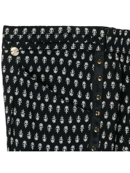Pantaloni copii Ikks negru