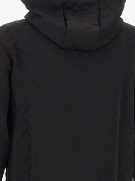 Mikina s kapucňou Ea7 Emporio Armani čierna