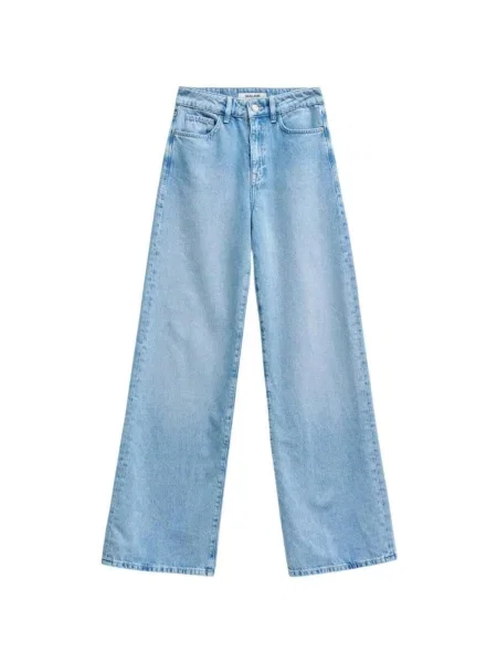 Džínsy Salsa modrá