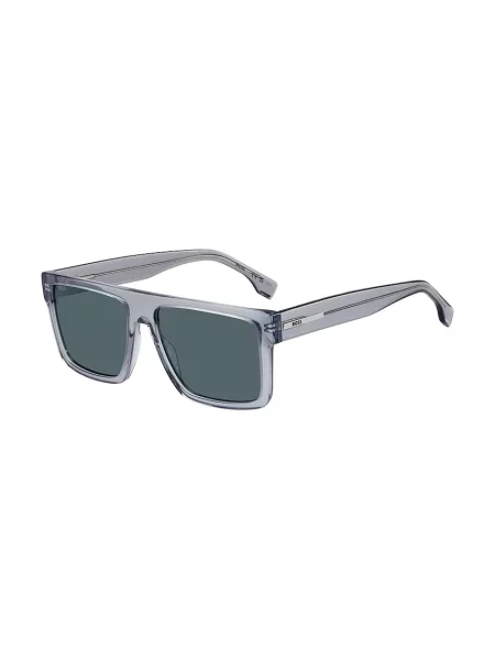 BOSS ochelari de soare albastru