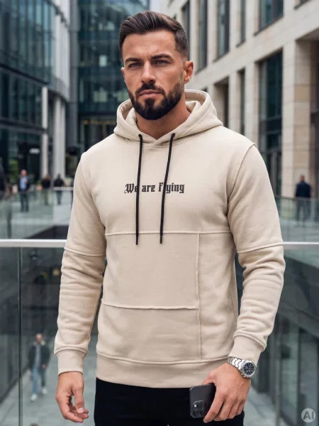 Bluza kamelowa Dstreet