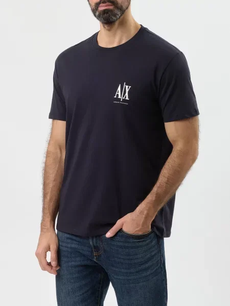 Футболка Armani Exchange синя