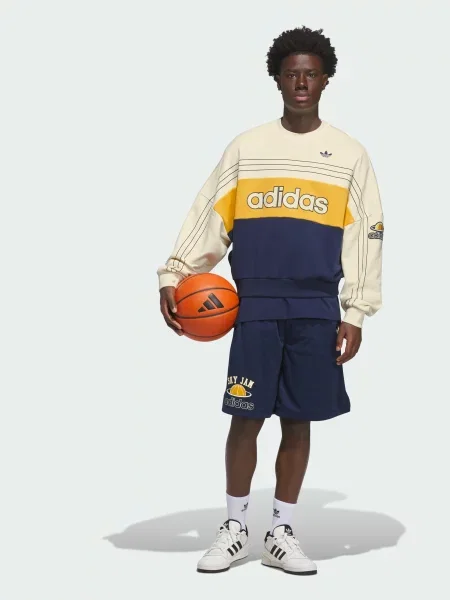 Свитшот Adidas белый