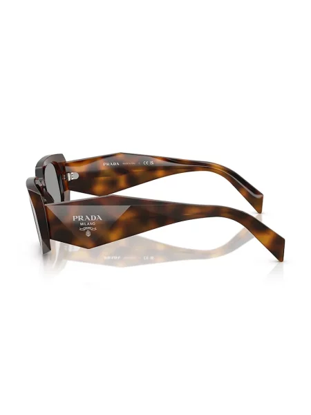 Prada okulary przeciwsłoneczne brązowe