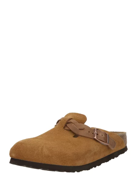 BIRKENSTOCK Cokle Boston LEVE karamel
