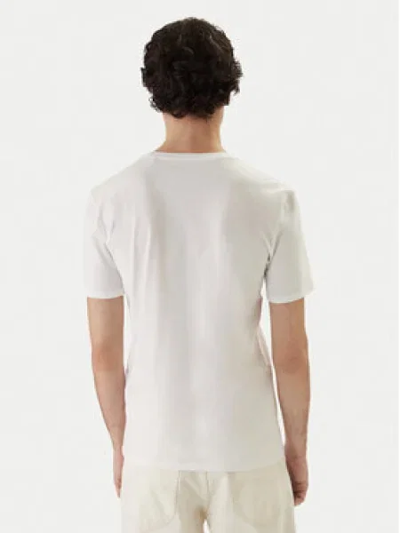 Guess Póló Slim Fit fehér