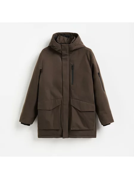 Kapucnis parka Reserved