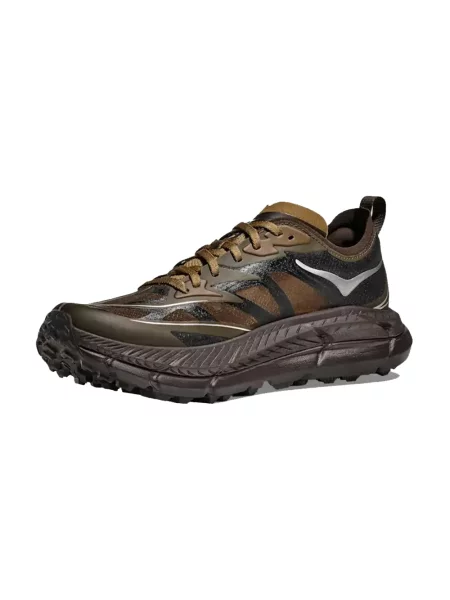 Sneakersy Hoka One One brązowe