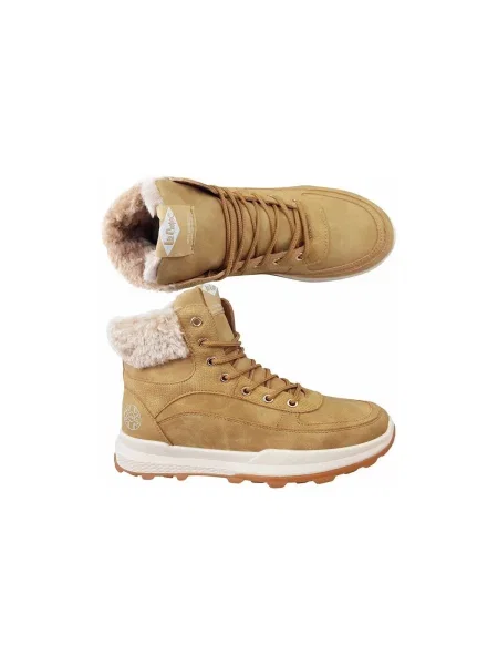 Sneakerși Lee Cooper portocaliu