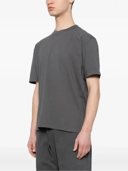 Μικρός μπλούζα Adidas Yeezy με στρογγυλή λαιμόκοψη γκρι