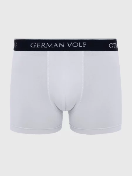 Боксеры German Volf белые