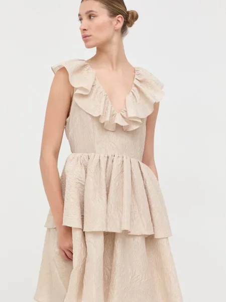 Custommade rochie bej