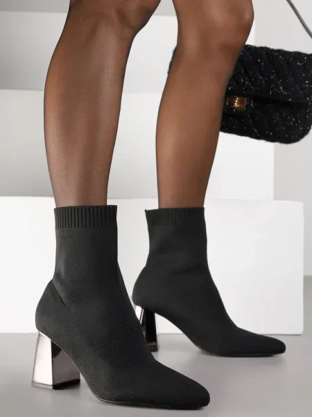 Botine Widvira negre