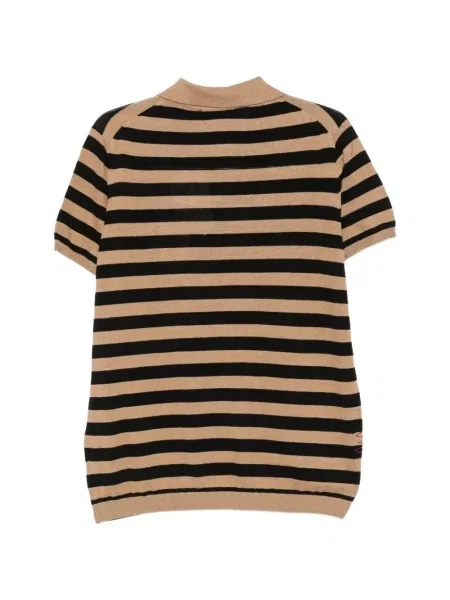Scurt tricou polo Amaranto