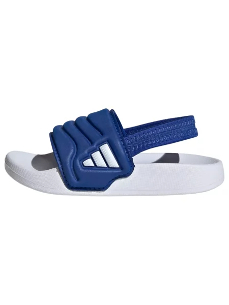 ADIDAS SPORTSWEAR Otvorene cipele Adilette mornarsko plava bijela