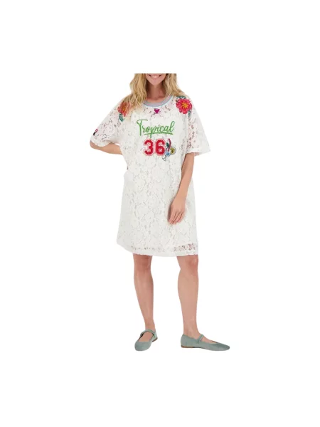 Sukienka Me369 biała