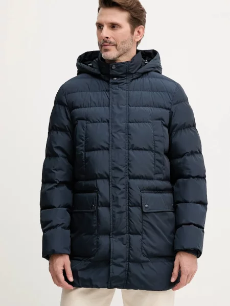 Яке Geox LEITAN зимен модел тъмносиньо