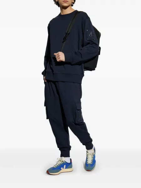 Pantaloni cargo Moose Knuckles albastru