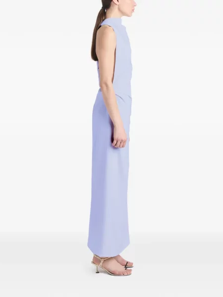 Maxi rochie maxi Proenza Schouler de costum violet