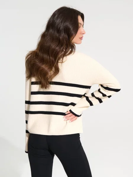 Джемпер різнобарвний