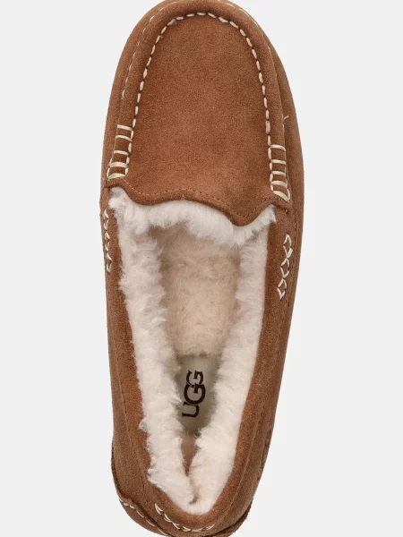 Замшевые тапочки Ugg