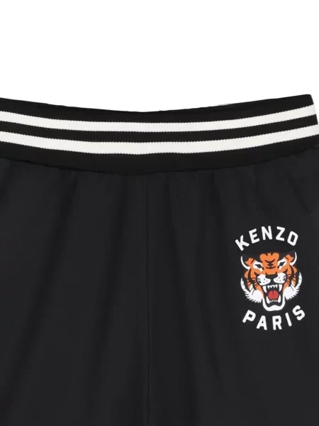 Szorty dziecięce Kenzo czarne