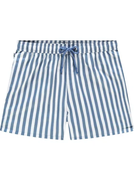Karl Kani Pantaloni albastru regal alb