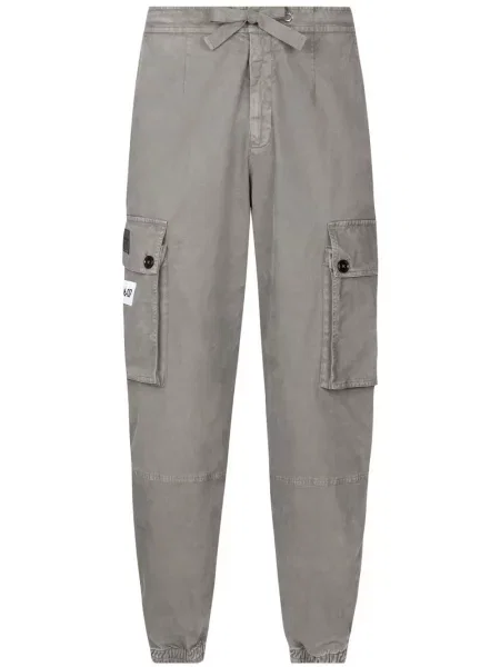 Pantaloni cargo Dolce & Gabbana gri