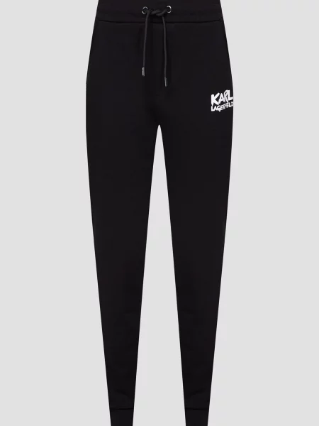 Спортивні штани Karl Lagerfeld чорний