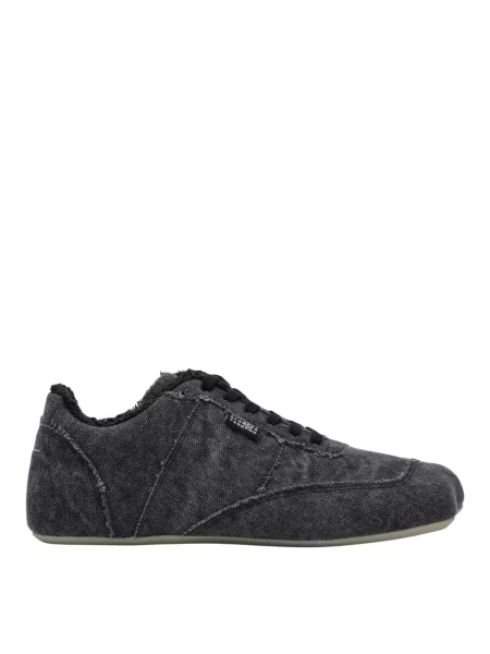 Sneakersy Mm6 Maison Margiela czarne