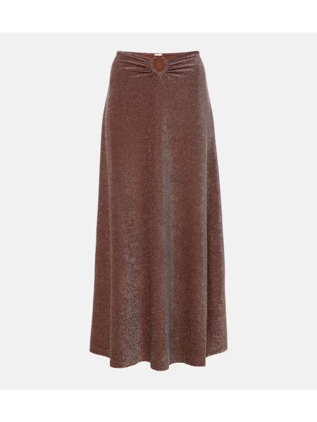 Fusta maxi Johanna Ortiz maro