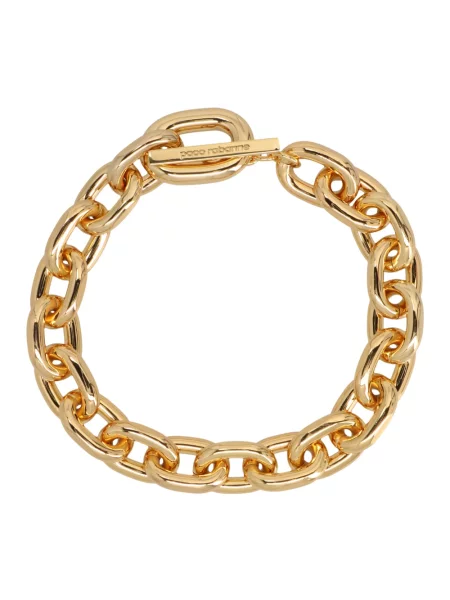 Naszyjnik Paco Rabanne chunky żółty
