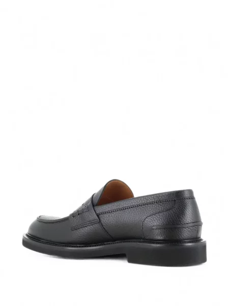 Pantofi loafer Tassinari din piele negru