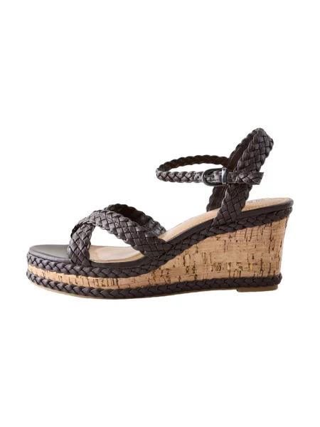Next Sandale Forever Comfort ciocolatiu
