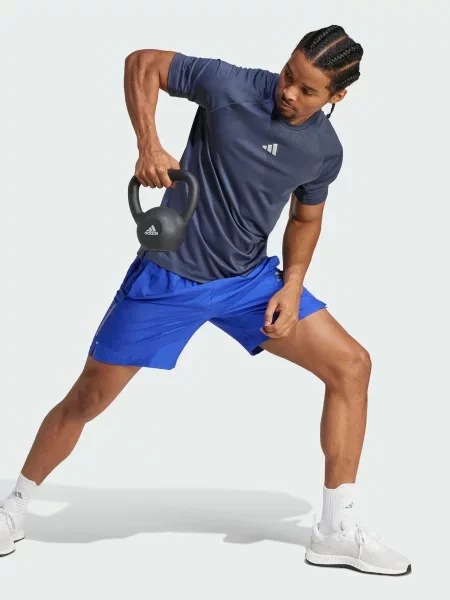 Спортивная футболка Adidas синяя