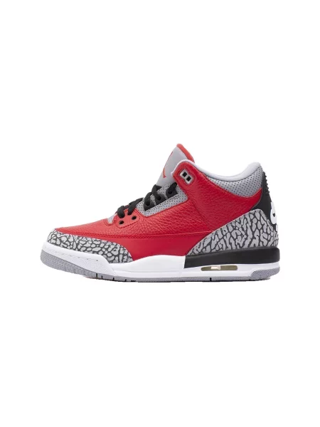 Retro tenisky Nike Air Jordan červená