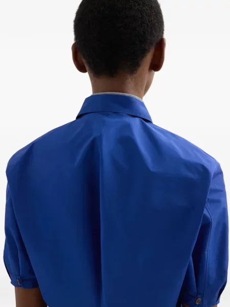Cropp cămașă Jil Sander albastru