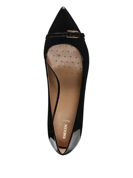 Pantofi cu toc Geox negru