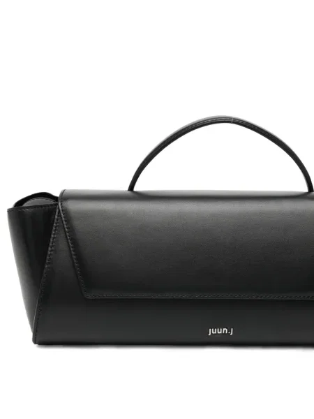Geanta de piele Juun.j din piele negru