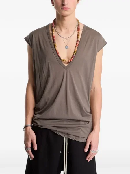 Μπλούζα Rick Owens Drkshdw με λαιμόκοψη v