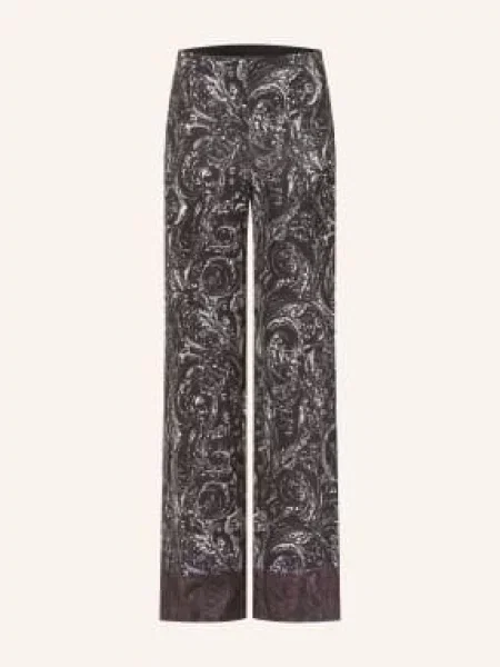 Marc Cain Kalhoty Marlene Winder black new černé