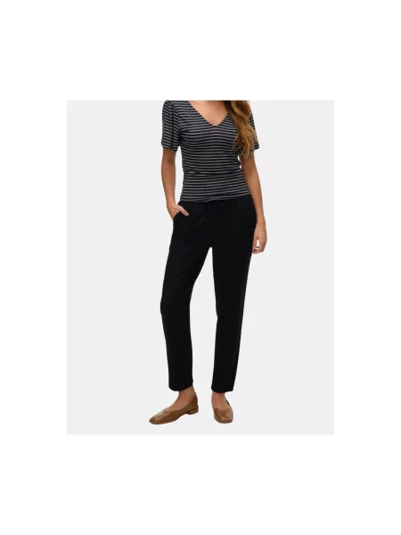 Pantaloni Vero Moda negru