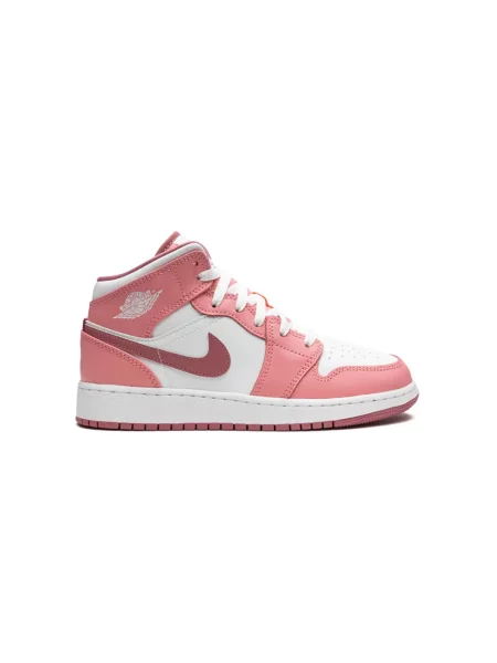 Sneakersy dziecięce Jordan Air Jordan 1 różowe