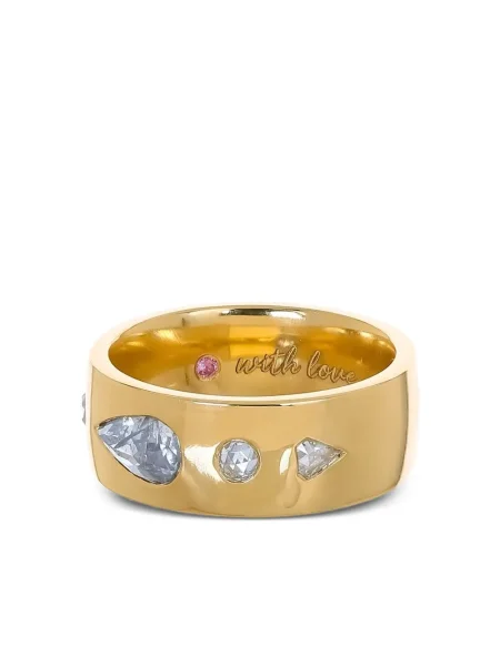 Prsten Nimo With Love žuta