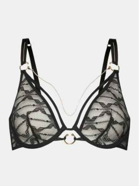 Chantelle X Сутиен с банели Xpression черен