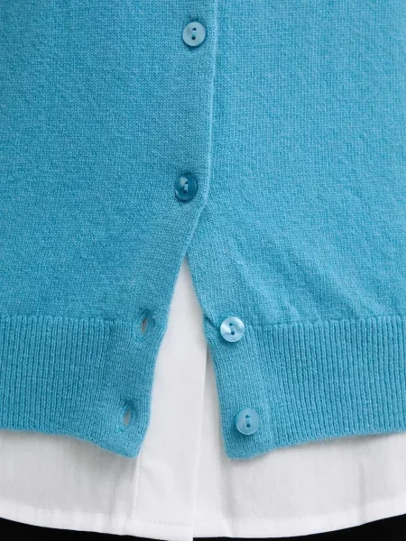 Шерстяной кардиган United Colors Of Benetton