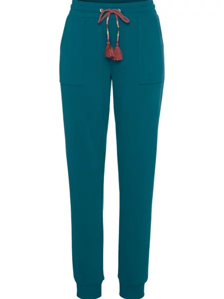 VIVANCE Kalhoty petrolejová