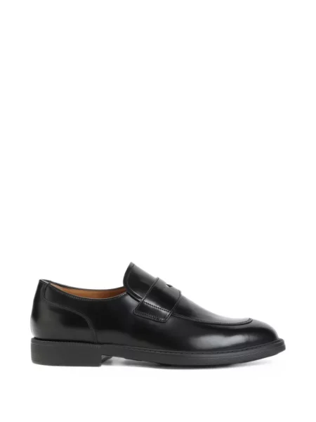 Pantofi loafer Church's din piele negru