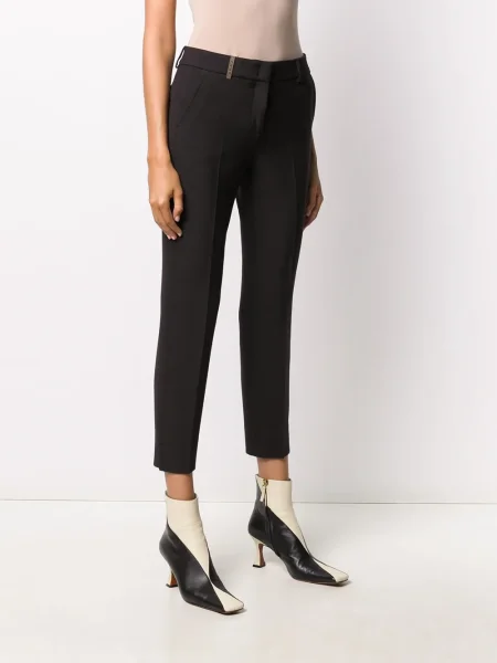 Decupat pantaloni Peserico negru