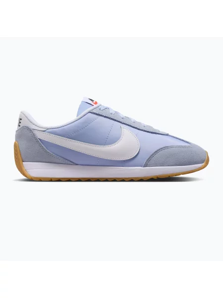 Încălțăminte pentru femei Nike Pacific hydrogen blue/gum yellow/white alb